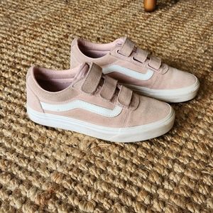 Suede Velcro Old Skool Vans